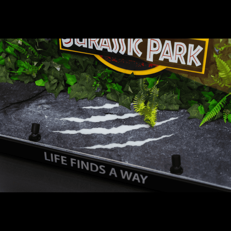 LED Display Case for LEGO 76968 Dinosaur Fossils: T. rex