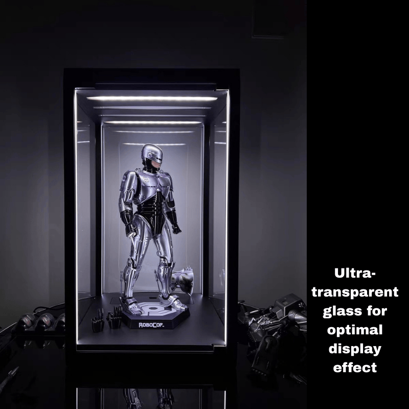 Display Case for Action Figures