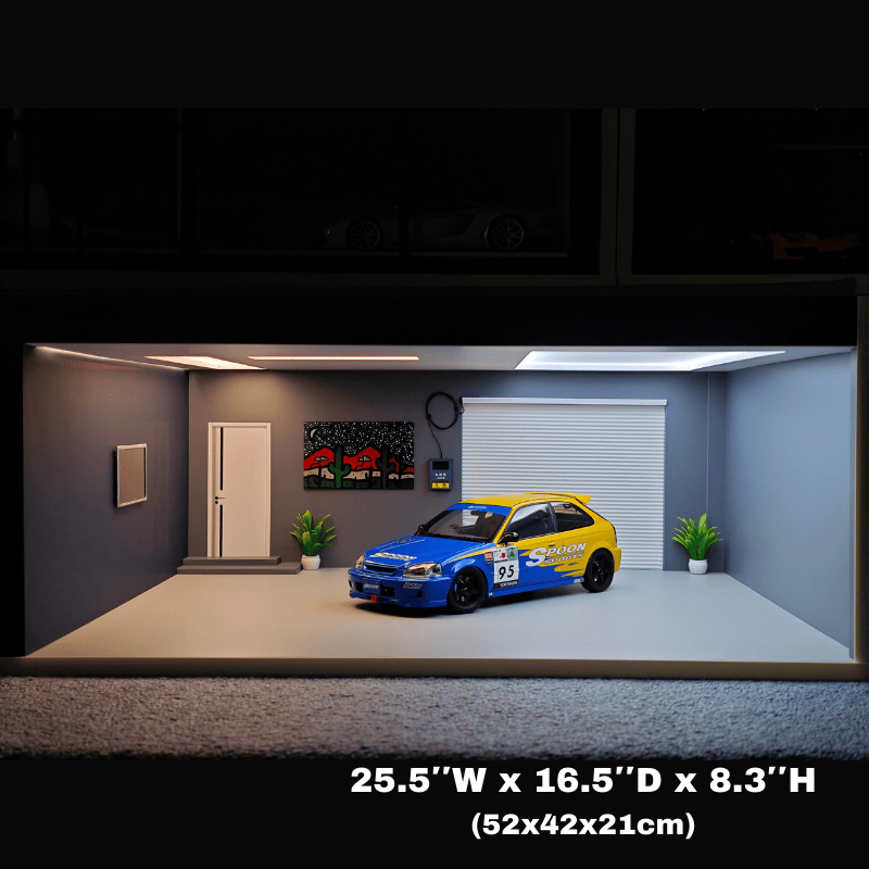 Car Model Diorama "Silence"