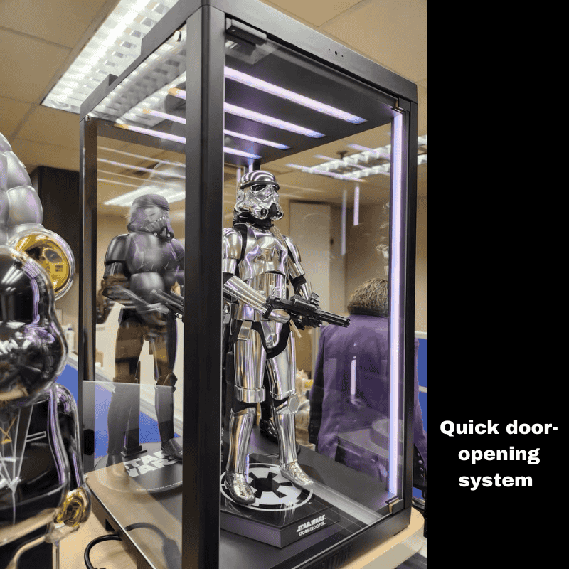 Display Case for Action Figures