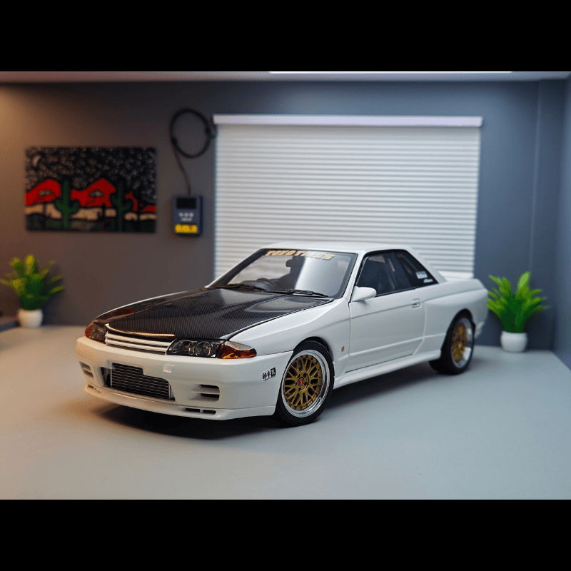 Car Model Diorama "Silence"