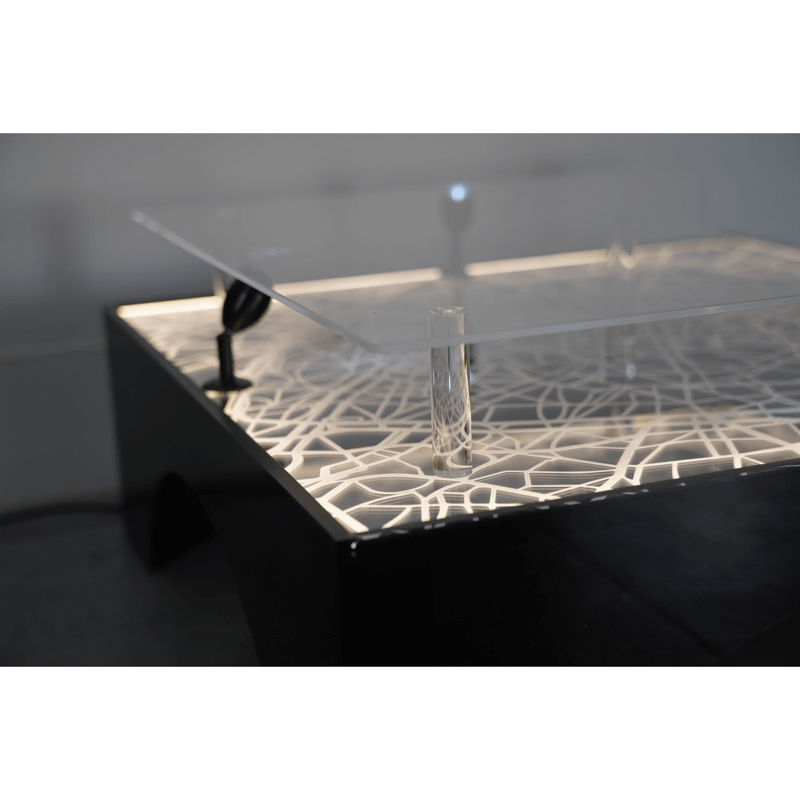 Premium LED Display Base for LEGO® 10307 Eiffel Tower