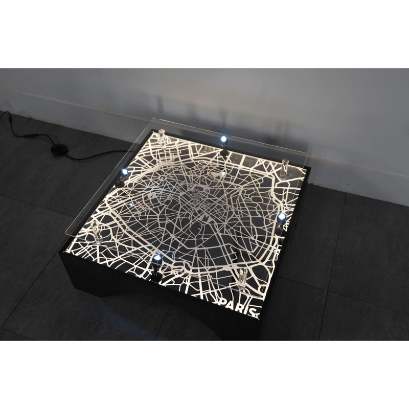 Premium LED Display Base for LEGO® 10307 Eiffel Tower