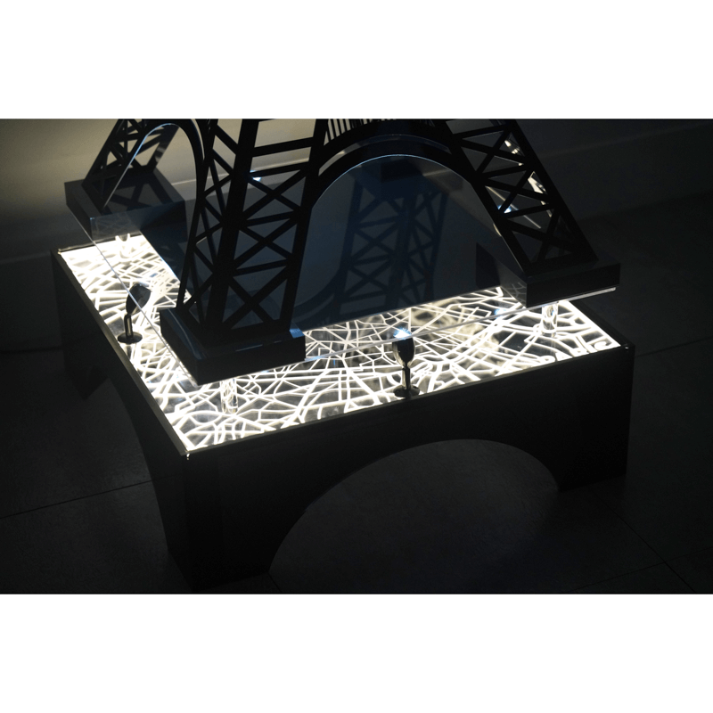 Premium LED Display Base for LEGO® 10307 Eiffel Tower