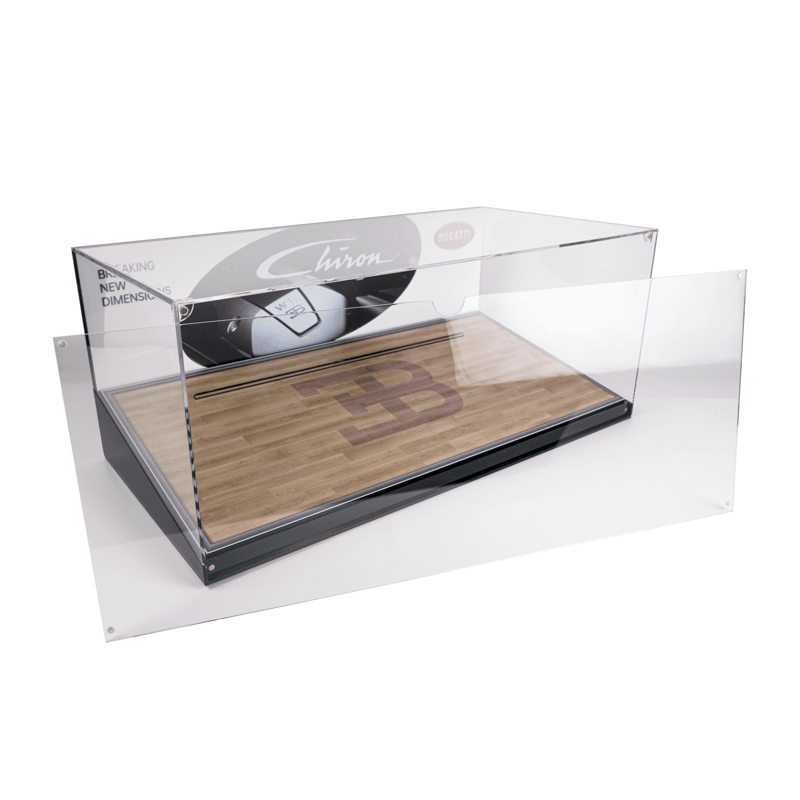 Display Case for LEGO® 42083 Bugatti Chiron