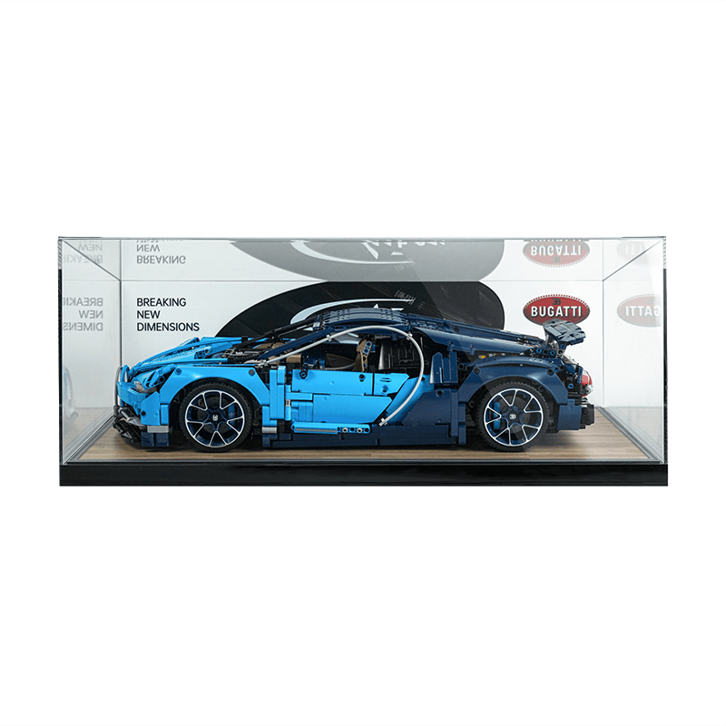 Display Case for LEGO® 42083 Bugatti Chiron