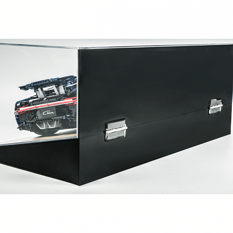 Display Case for LEGO® 42083 Bugatti Chiron