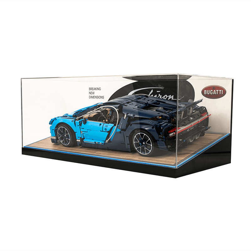 Display Case for LEGO® 42083 Bugatti Chiron