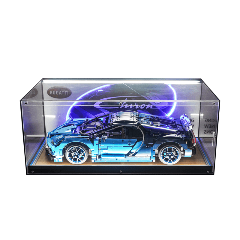 Display Case for LEGO® 42083 Bugatti Chiron