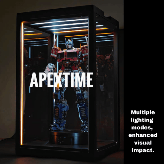 Display Case for Action Figures