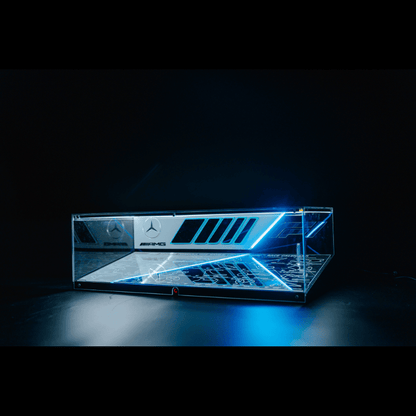 LED Display Case Set for LEGO F1 Race Cars