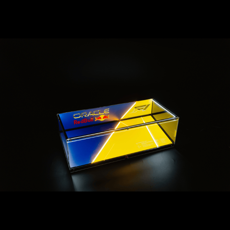 LED Display Case Set for LEGO F1 Race Cars