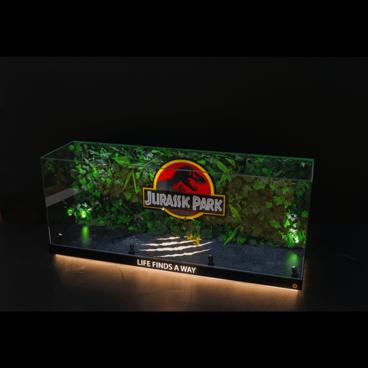 LED Display Case for LEGO 76968 Dinosaur Fossils: T. rex