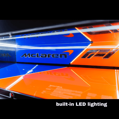 LED Display Case Set for LEGO F1 Race Cars
