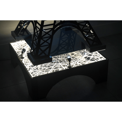Premium LED Display Base for LEGO® 10307 Eiffel Tower