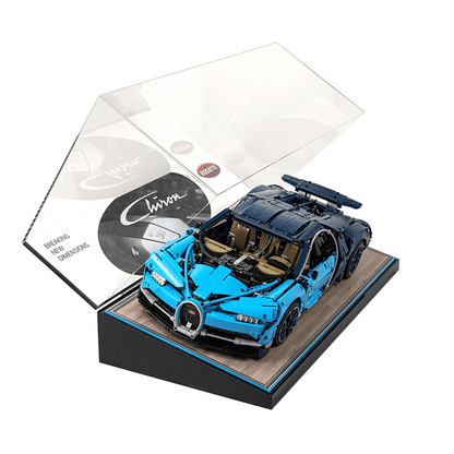 Display Case for LEGO® 42083 Bugatti Chiron