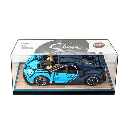 Display Case for LEGO® 42083 Bugatti Chiron