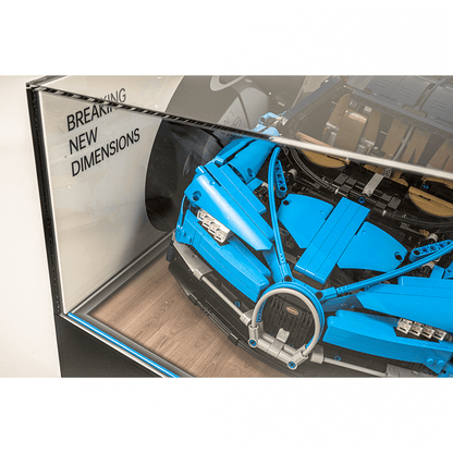 Display Case for LEGO® 42083 Bugatti Chiron