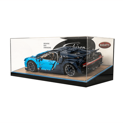 Display Case for LEGO® 42083 Bugatti Chiron