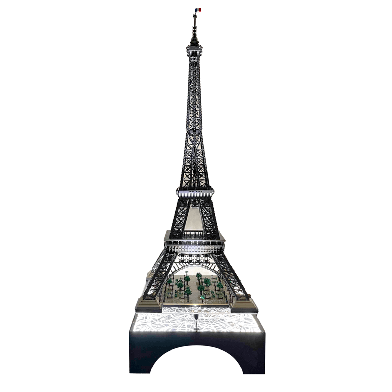 Premium LED Display Base for LEGO® 10307 Eiffel Tower